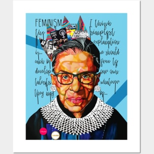 Ruth Bader Ginsburg Posters and Art